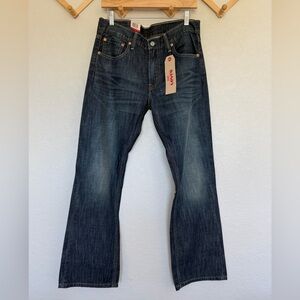 Levi’s 527 Slim Fit Bootcut Jeans NWT